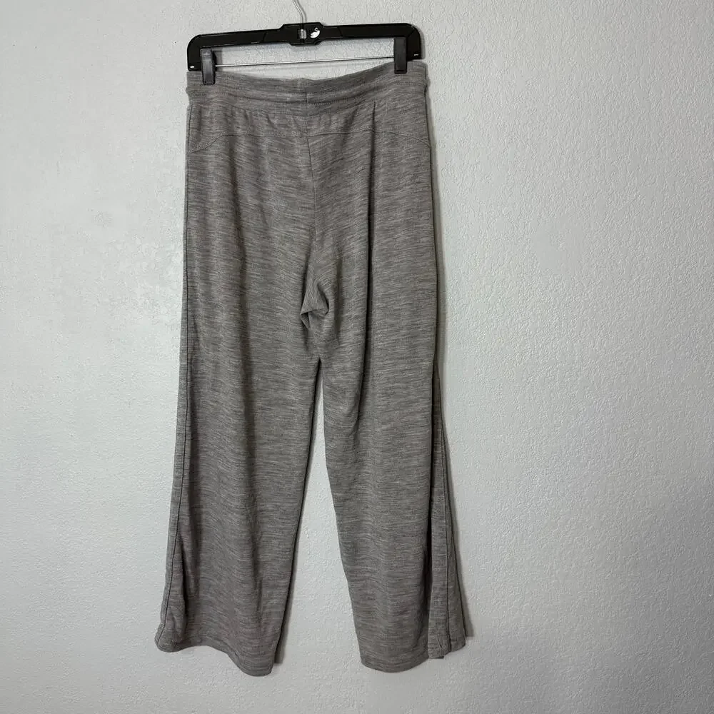 Woolly Marino wool wide leg sweatpants size medium - Picture 2 of 8